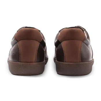 Dámské tenisky Botas Baťasky 1897 Brown - Dámské kožené tenisky / botasky hnědé | česká výroba ze Zlína 40 EU