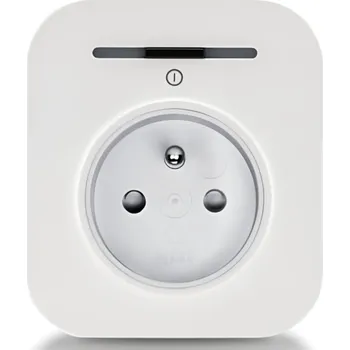 Elektrická zásuvka Chytrá zásuvka Bosch Smart Home / 3680 W / 16 A / IP20 / bílá/stříbrná