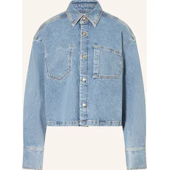 Dámská halenka Pnts Dámská Džínová Bunda The Suit Up, tmavě modrá, 42