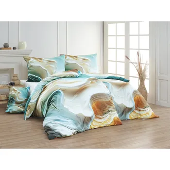 Povlečení Matějovský Éterico Mako satén 1x 140/200, 1x 70/90