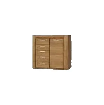 Komoda Nábytek Pyramida, s.r.o. Komoda se zásuvkami VELVET 75