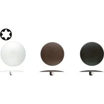 Vrut AKT krytka plochá T25 pro MJB černá RAL9005