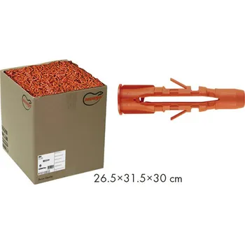 Hmoždinka BALENÍ MU 10 x 60 multi hmoždinka nylonová mungo 1.800 ks