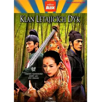 DVD film Klan létajících dýk ( pošetka ) DVD