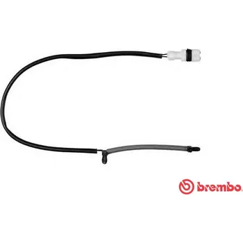 Brzdová destička Výstražný kontakt, opotřebení obložení BREMBO A 00 331