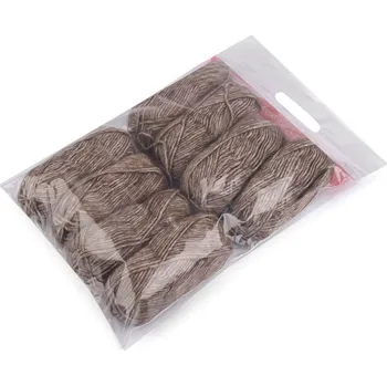 Příze Zbytková příze akryl / bez výběru barev 400 g - náhodná barva