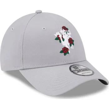 Kšiltovka Kšiltovka MANCHESTER UNITED 9forty ROSE šedá 2023-2024