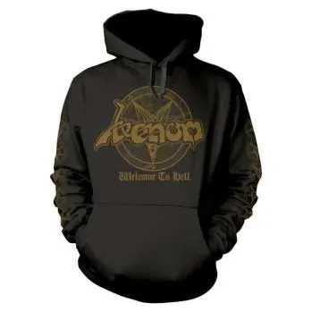 Pánská móda Merch Venom: Welcome To Hell (gold) L 2025 (802311)