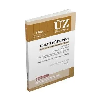 ÚZ 1656 - Celní předpisy