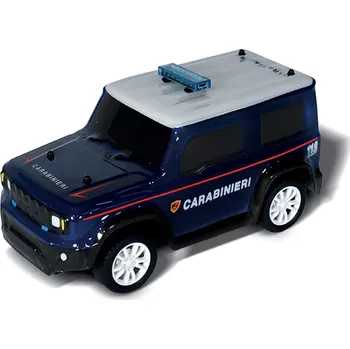 RC model RE.EL Toys RC auto Carabinieri 1:26, 27MHz