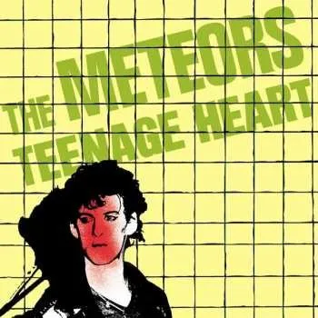 Hudba LP The Meteors: Teenage Heart LTD | NUM | CLR 2020 180g Numbered Yellow Transparent Vinyl Special Limited Edition