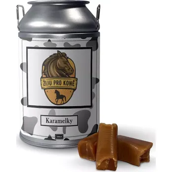 Bonbon Sablio Karamelky Žiju pro koně: 250g