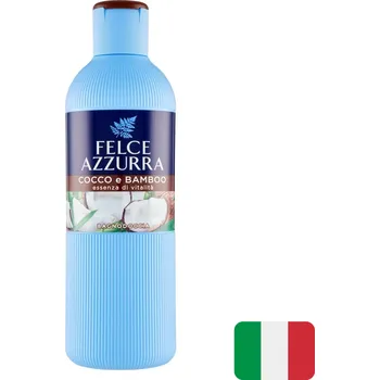 Koupelová kosmetika Felce Azzurra sprchový gel 650 ml Coconut & Bamboo (Dovoz: Itálie)