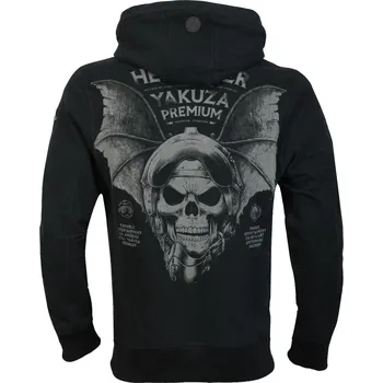 Pánská mikina mikina pánská YAKUZA - 4024_black - M