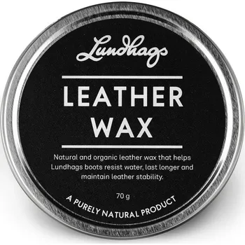 Přípravek pro údržbu obuvi Vosk na kůži Lundhags Lundhags Leather Wax