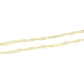 Řetízek Zlatnictví U Kostela Ozdobný zlatý řetízek lambáda typ 11 4660-25166884