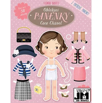 omalovánky JM Panenky oblékací Coco ; | AS247