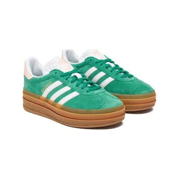 Dámská obuv adidas Sneakersy Gazelle Bold IH6455 Zelená 37_13