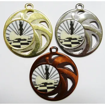 VIZINGR Šachy medaile DI4503-K072