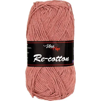 Vlna Hep Re-cotton 81080 cihlová
