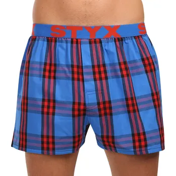 Trenýrky Pánské trenky Styx sportovní guma vícebarevné (B0102) XXL Možnost vrácení zboží ZDARMA do 120 dnů!