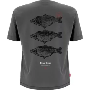 Rybářské oblečení Kumu Tričko Kings - Velikost XXXXL