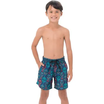 Pánské plavky Dětské plavky 69SLAM SKULLNAMENT ELASTIC (KVBSKN-PM) 116 KVBSKN-PM Možnost vrácení zboží ZDARMA do 120 dnů!