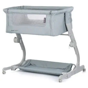 Dětsný nábytek CHIPOLINO Postýlka Eleganza 2v1 Basil