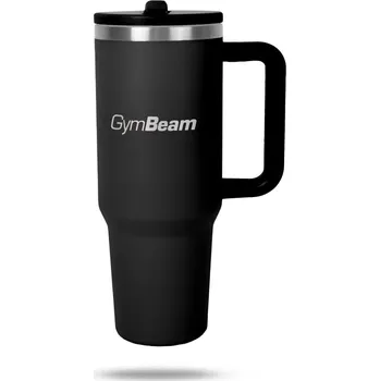 Opasek na cvičení GymBeam Termohrnek 1,2 l Black černá