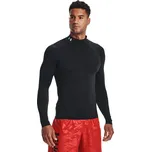 Under Armour Kompresní triko HG Armour Comp Mock LS Black XL černá