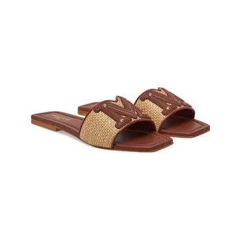 Dámské pantofle Nazouváky Marciano Guess 5GGZ39 7329A Hnědá 39