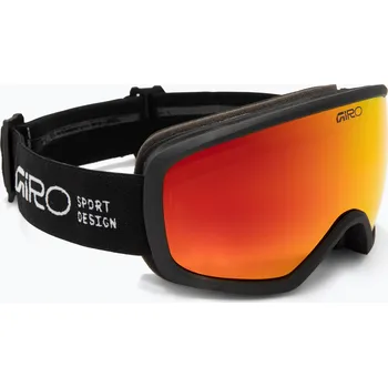 Sjezdové lyžování Lyžařské brýle Giro Ringo black stacked/vivid ember