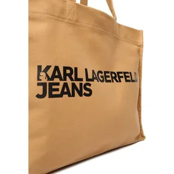 Kabelka Karl Lagerfeld Jeans Kabelka A1W50002 Béžová OS