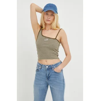 Bavlněný top Levi's A3541.0001 zelená 97X, vel. XL