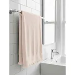 Sinsay - Bavlněný ručník s třásněmi - krémová - 692II-01X - 692II-01X-ONE