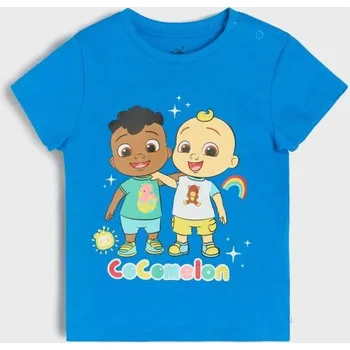 Sinsay - Tričko CoComelon - modrá - 997DY-55X - 997DY-55X-80