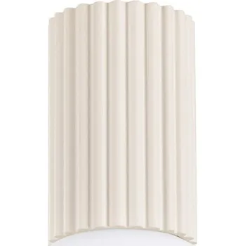 Krémové stropní svítidlo se skleněným stínidlem ø 12 cm Orbital – Sollux ID_1826658