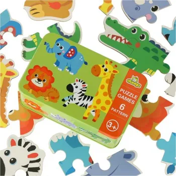 Mobilní telefon MG | MG Fun Set puzzle safari, 6 vzoru