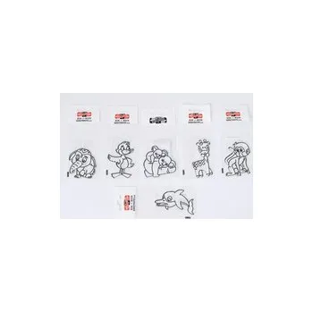 Sklíčka šablona malá mix