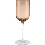 Sada 4 ks sklenic na bílé víno 310 ml Blomus FUUMI - hnědá hnědá