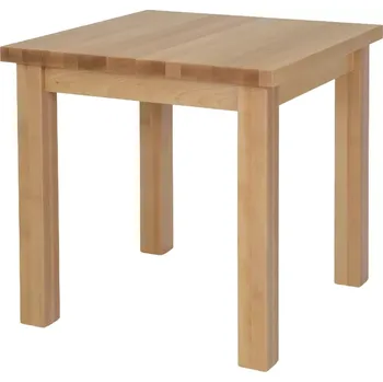 ST170-80 dřevěný jídelní stůl z buku Drewmax (Kvalitní nábytek z bukového masivu)