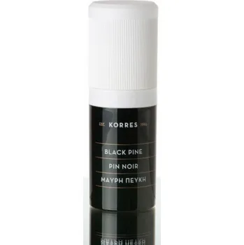 Péče o oční okolí Korres Black Pine 3D Sculpting Firming & Lifting Eye Cream 15 ml