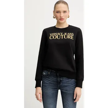 Dámská mikina Bavlněná mikina Versace Jeans Couture 79HAIT06.CF01T černá 99X, vel. L