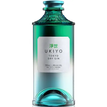 Gin Ukiyo Tokyo Dry Gin 40 % 0,7 l