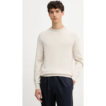 Dámský svetr Svetr s příměsí vlny Marc O'Polo 529514460504 béžová 01B, vel. XL