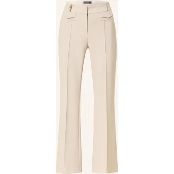 Dámské džíny Cambio Dámské Flared Džíny Fawn, béžová, 36