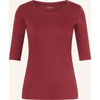Dámské tričko Marc Cain Dámské Tričko S 3/4 Rukávem, tmavě červená, 36