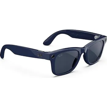 Virtuální realita Meta RAY-BAN Meta Wayfarer (Standard) Smart Glasses (Gen 2) - Shiny Cosmic Blue, Clear to Sapphire T