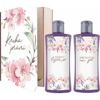 levandule-online.cz Sada s věnováním kosmetická, kniha přání