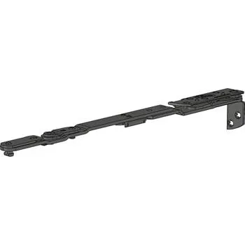 Okno WINKHAUS nůžky SH.IF-N.24-13.RS, eurofalc 24 mm, 13V, stříbrné pravé